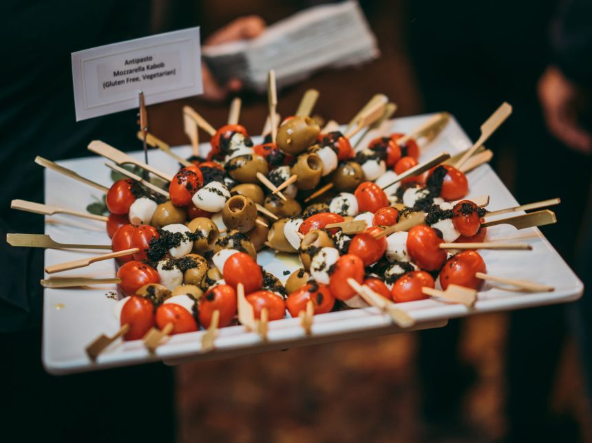 Hors D’Oeuvre and Canapés